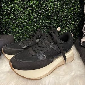 Zara platform sneakers